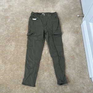 Levi Strauss & Co Green Skinny Jeans